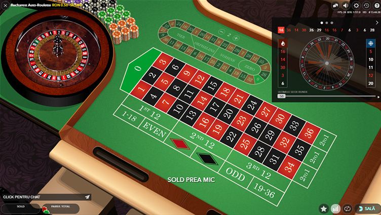 Auto Ruleta Live la 888 Casino