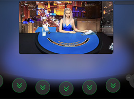 Blackjack Live la Fortuna Casino