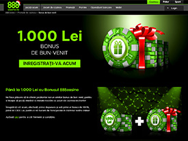 Bonusul marca 888 Casino