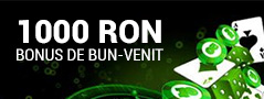 Bonus de bun-venit la 888 Casino