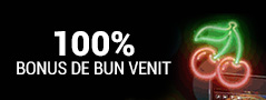 100% Bonus de bun venit