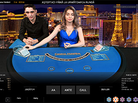 Casino Hold'Em live la Fortuna