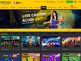 Fortuna Casino Lobby