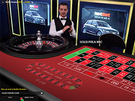 Ruleta NetBet Live la Netbet Casino
