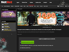 Pachetul de bun venit la NetBet