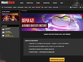Depui azi si ai rotiri gratis!