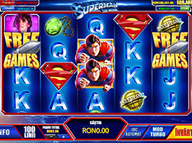 Seria Superman de la Playtech