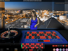 Triumph Ruleta Live la Fortuna Casino